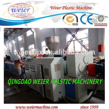 DOUBLE SCREW EXTRUDER MACHINE LINE